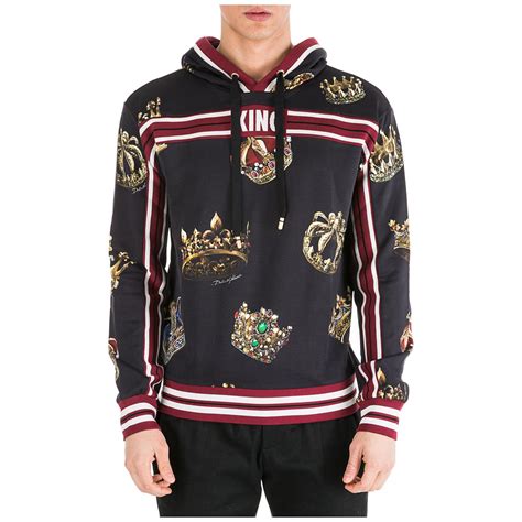 dolce gabbana sweat homme|dolce gabbana sweatshirt.